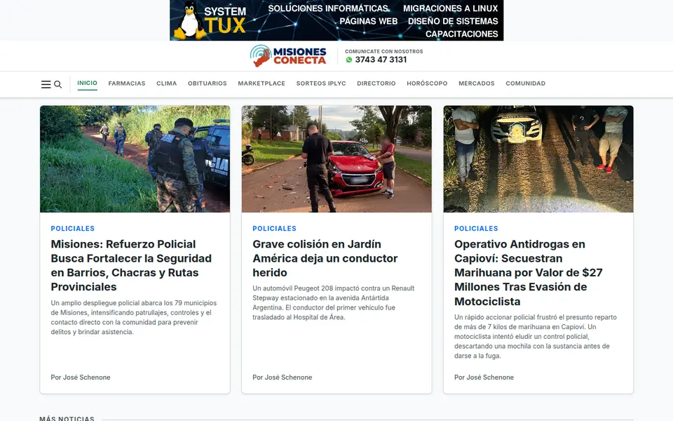 Misiones Conecta