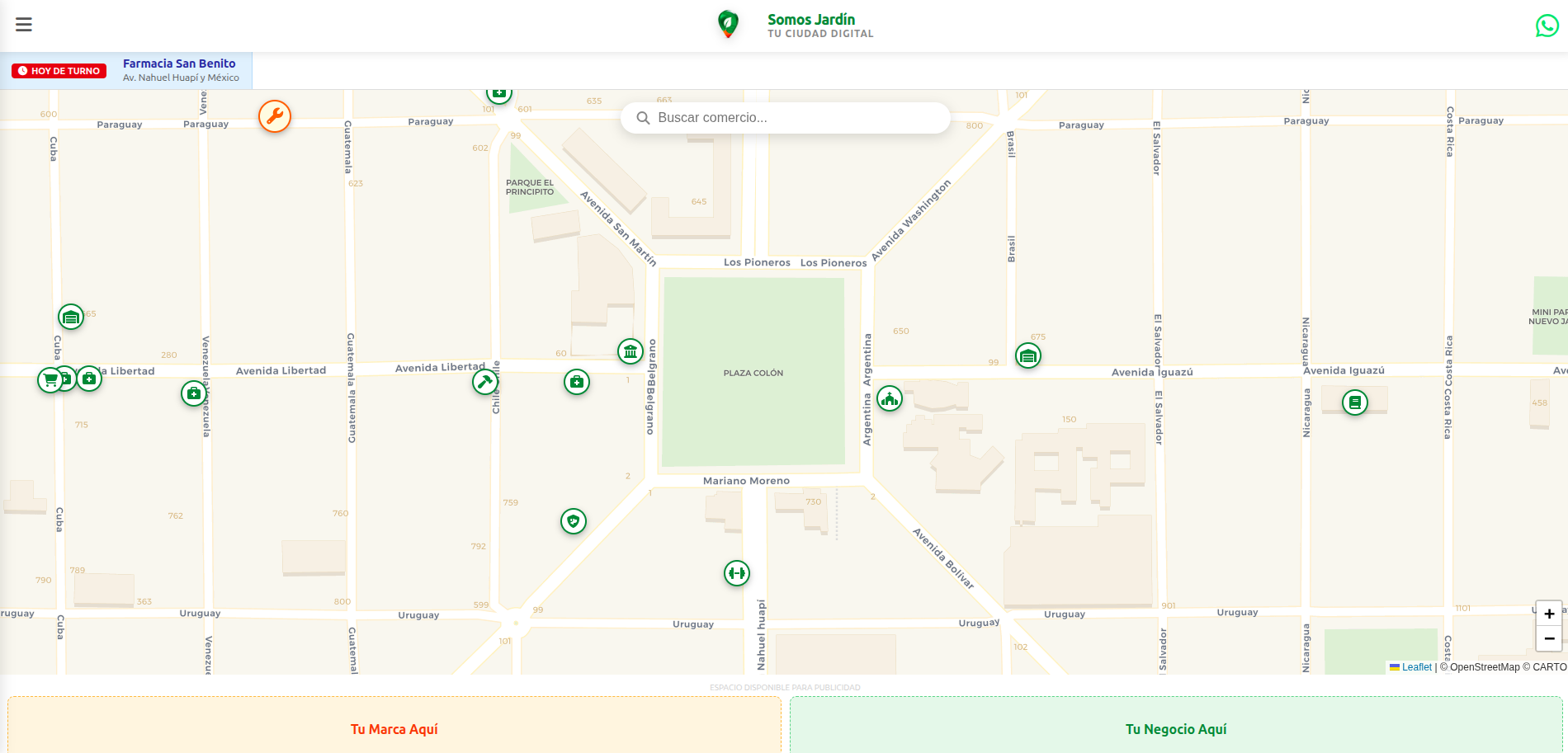 App Somos Jardín América - Ciudad Digital